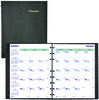 A Picture of product RED-C1200C81 Blueline® Plan & Link™ Monthly Planner and 9.25" x 7.25", Black Cover, 16-Months: Sept 2024 to Dec 2025