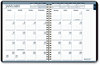 A Picture of product HOD-286802 House of Doolittle™ 100% Recycled Monthly Weekly 7 Day Planner 8.75 x 6.88, Black Cover, 12-Month (Jan to Dec): 2025