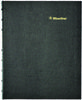 A Picture of product RED-C1200C81 Blueline® Plan & Link™ Monthly Planner and 9.25" x 7.25", Black Cover, 16-Months: Sept 2024 to Dec 2025