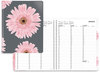 A Picture of product RED-CB950G05 Brownline® Essential Collection Weekly Appointment Book in Columnar Format Daisy Artwork, 11 x 8.5, Multicolor Cover, 12-Month (Jan-Dec): 2025