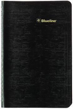 Blueline® Plan & Link™ Weekly Planner and 8" x 5", Black Cover, 12-Month (Jan to Dec): 2025