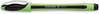 A Picture of product RED-190001 Schneider® Xpress Fineliner Pen Porous Point Stick, Medium 0.8 mm, Black Ink, Black/Green Barrel, 10/Box