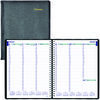 A Picture of product RED-C595081T Blueline® Plan & Link™ Weekly Appointment Planner and 11" x 9.06", Black Cover, 12-Month (Jan to Dec): 2025