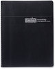 A Picture of product HOD-262502 House of Doolittle™ 100% Recycled Monthly 5-Year/62-Month Planner 11 x 8.5, Black Cover, 62-Month: Dec 2024 to Jan 2030