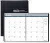 A Picture of product HOD-262502 House of Doolittle™ 100% Recycled Monthly 5-Year/62-Month Planner 11 x 8.5, Black Cover, 62-Month: Dec 2024 to Jan 2030