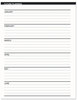 A Picture of product HOD-268002 House of Doolittle™ 100% Recycled Two Year Monthly Planner with Expense Logs 8.75 x 6.88, Black Cover, 24-Month: Jan 2025 to Dec 2026