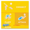 A Picture of product PGC-99058 Swiffer® Dusters Refill Dust Lock Fiber, Blue, Gain Original Scent, 18/Pack