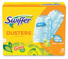 A Picture of product PGC-99058 Swiffer® Dusters Refill Dust Lock Fiber, Blue, Gain Original Scent, 18/Pack