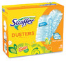 A Picture of product PGC-99058 Swiffer® Dusters Refill Dust Lock Fiber, Blue, Gain Original Scent, 18/Pack