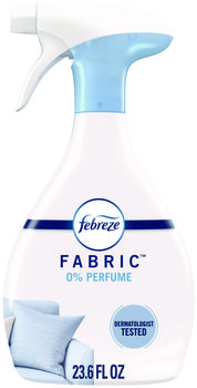 Febreze® FABRIC™ Refresher/Odor Eliminator. 23.6 oz. Unscented. 4 spray bottles/carton.