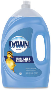 Dawn® Ultra Liquid Dish Detergent Original Scent, 70 oz, 6/Carton