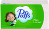 A Picture of product PGC-39346 Puffs® Plus Lotion™ Facial Tissue 2-Ply, White, 124 Sheets/Box, 24 Boxes/Carton