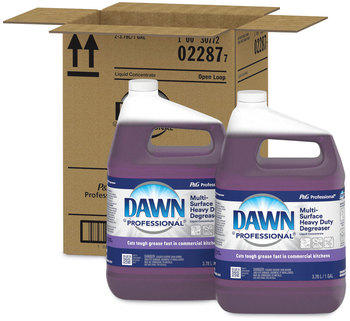 Dawn® Professional Multi-Surface Heavy Duty Degreaser Fresh Scent, 1 gal Bottle, 2/Carton