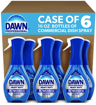 Dawn® Professional Heavy Duty Powerwash Commercial Dish Spray 16 oz, 6 Pack: Starter Kits