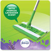 A Picture of product PGC-00743 Swiffer® Sweeper TRAP + LOCK Wet Mop Cloth 8 x 10, White, Lavender Scent, 38/Pack