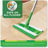 A Picture of product PGC-00743 Swiffer® Sweeper TRAP + LOCK Wet Mop Cloth 8 x 10, White, Lavender Scent, 38/Pack