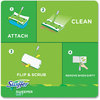 A Picture of product PGC-00743 Swiffer® Sweeper TRAP + LOCK Wet Mop Cloth 8 x 10, White, Lavender Scent, 38/Pack