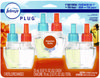 A Picture of product PGC-54345 Febreze® PLUG™ Air Freshener Refills. 0.87 oz. Hawaiian Aloha scent. 3 packs/carton.