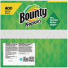 A Picture of product PGC-19096 Bounty® Quilted Napkins® 2-Ply, 12.1 x 12, White, 400/Pack, 4 Packs/Carton