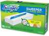 A Picture of product PGC-96826 Swiffer® Sweeper XL Dry Refill Cloths 16.9" x 9.8", White, 16/Box