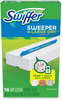 A Picture of product PGC-96826 Swiffer® Sweeper XL Dry Refill Cloths 16.9" x 9.8", White, 16/Box