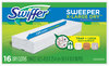 A Picture of product PGC-96826 Swiffer® Sweeper XL Dry Refill Cloths 16.9" x 9.8", White, 16/Box