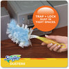 A Picture of product PGC-99037 Swiffer® Dusters Refill Dust Lock Fiber, Lavender Scent, Light Blue, 18/Box