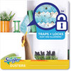 A Picture of product PGC-99037 Swiffer® Dusters Refill Dust Lock Fiber, Lavender Scent, Light Blue, 18/Box