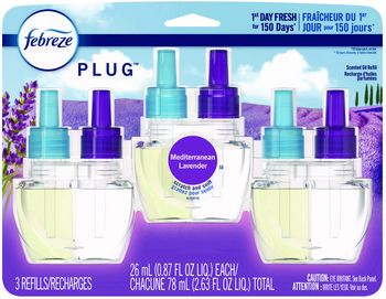 Febreze® PLUG™ Air Freshener Refills. Mediterranean Lavender, 0.87 oz