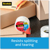 A Picture of product MMM-3850RD Scotch® 3850 Heavy-Duty Packaging Tape with Dispenser, 3" Core, 1.88" x 54.6 yds, Clear, 1/Roll