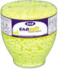 A Picture of product MMM-3911004 3M™ E·A·Rsoft™ Yellow Neon™ Earplug Refill for One Touch™ Dispensers E-A-Rsoft Tapered Cordless, 500/Box