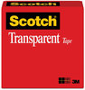 A Picture of product MMM-600342592 Scotch® Transparent Tape 3" Core, 0.75" x 72 yds,