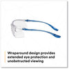 A Picture of product MMM-1179600000 3M™ Virtua™ Sport CCS Protective Eyewear Blue Plastic Frame, Clear Polycarbonate Lens