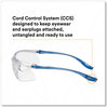 A Picture of product MMM-1179600000 3M™ Virtua™ Sport CCS Protective Eyewear Blue Plastic Frame, Clear Polycarbonate Lens