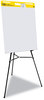 A Picture of product MMM-560VAD6 Post-it® Easel Pads Super Sticky Self-Stick Vertical-Orientation Quadrille Rule (1 sq/in), 25 x 30, White, Sheets, 6/Pack