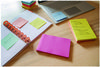 A Picture of product MMM-6605SSJOY Post-it® Notes Super Sticky Pads in Summer Joy Color Collection Colors Note 4" x 6", Ruled, 90 Sheets/Pad, 5 Pads/Pack