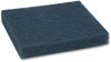 A Picture of product MMM-34738 Scotch-Brite® All-Purpose Scouring Pad 9000 4 x 5.25, Blue, 40/Carton