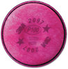 A Picture of product MMM-2097 3M™ Particulate Filter for Nuisance Level Organic Vapor Relief 2097/07184/P100, 2/Pack