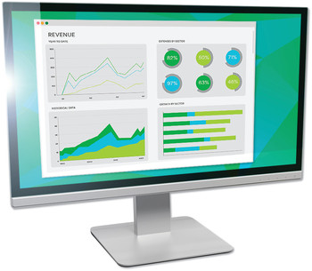 3M™ Antiglare Frameless Filters Filter for 27" Widescreen Flat Panel Monitor, 16:9 Aspect Ratio