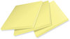 A Picture of product MMM-654R12SSCY Post-it® Notes Super Sticky 100% Recycled Paper 3" x Canary Yelow, 70 Sheets/Pad, 12 Pads/Pack