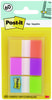 A Picture of product MMM-SPI Scotch™ Post-it® Office Essentials Kit 7 Pads Assorted Super Sticky Notes, 1 Pack Flags, Roll Magic Tape, Super-Hold Scissors