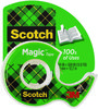 A Picture of product MMM-SPI Scotch™ Post-it® Office Essentials Kit 7 Pads Assorted Super Sticky Notes, 1 Pack Flags, Roll Magic Tape, Super-Hold Scissors