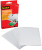 A Picture of product MMM-TP5903100 Scotch™ Laminating Pouches 5 mil, 5" x 7", Clear, 100/Pack