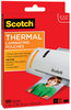 A Picture of product MMM-TP5903100 Scotch™ Laminating Pouches 5 mil, 5" x 7", Clear, 100/Pack