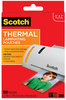 A Picture of product MMM-TP5903100 Scotch™ Laminating Pouches 5 mil, 5" x 7", Clear, 100/Pack