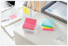 A Picture of product MMM-R33010SSMIA Post-it® Dispenser Notes Super Sticky Pop-up 3 x Note Refill 3" Supernova Neons Collection Colors, 90 Sheets/Pad, 10 Pads/Pack