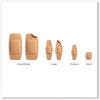 A Picture of product MMM-DSA40 3M Nexcare™ DUO Bandages Plastic, Assorted Sizes, 40/Pack