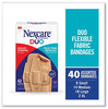 A Picture of product MMM-DSA40 3M Nexcare™ DUO Bandages Plastic, Assorted Sizes, 40/Pack