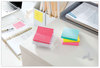 A Picture of product MMM-R3306SSMIA Post-it® Dispenser Notes Super Sticky Pop-up 3 x Note Refill 3" Supernova Neons Collection Colors, 90 Sheets/Pad, 6 Pads/Pack