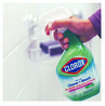 A Picture of product CLO-30197 Clorox® Clean-Up® Cleaner + Bleach 32 oz Spray Bottle, Rain Clean Scent, 9/Carton